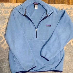 Mens Patagonia half zip size Medium